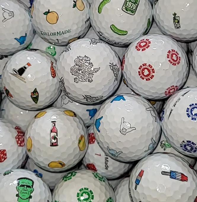 TaylorMade Pix Logo Mix - TP5 / TP5x