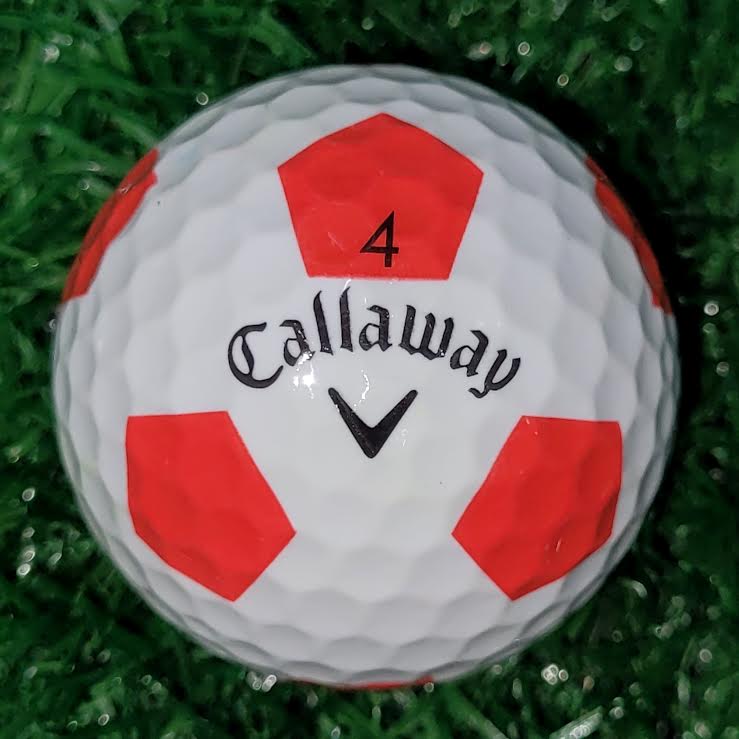 Callaway Chrome Soft Truvis - Red - 1 Dozen