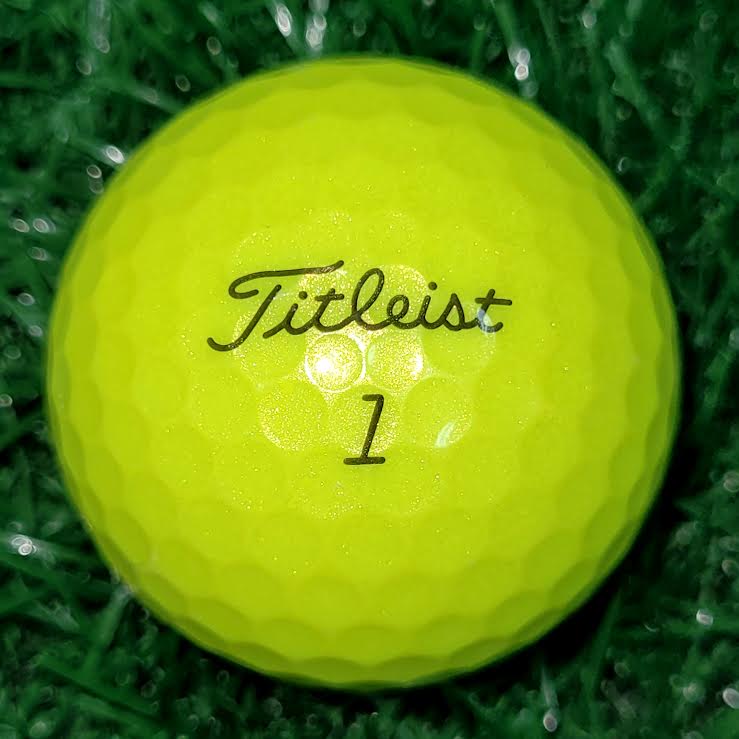 Titleist AVX Yellow - 1 Dozen