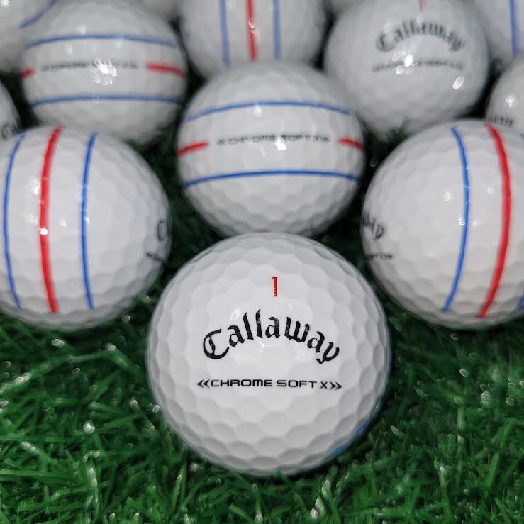 Callaway Chrome Soft Triple Track Mix - CS / X / XLS - 1 Dozen