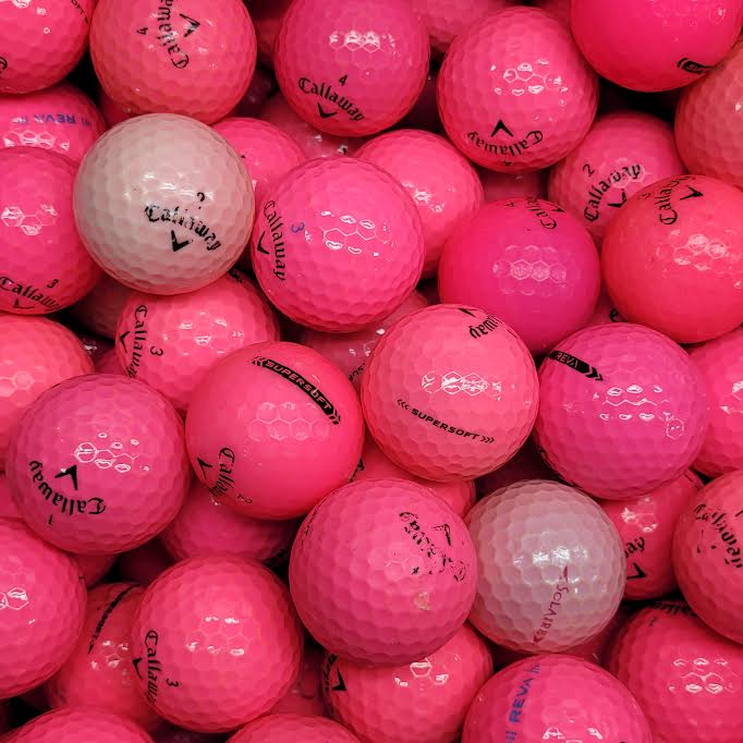 Callaway Ladies Mix - Pink 2A Shag - 36ct