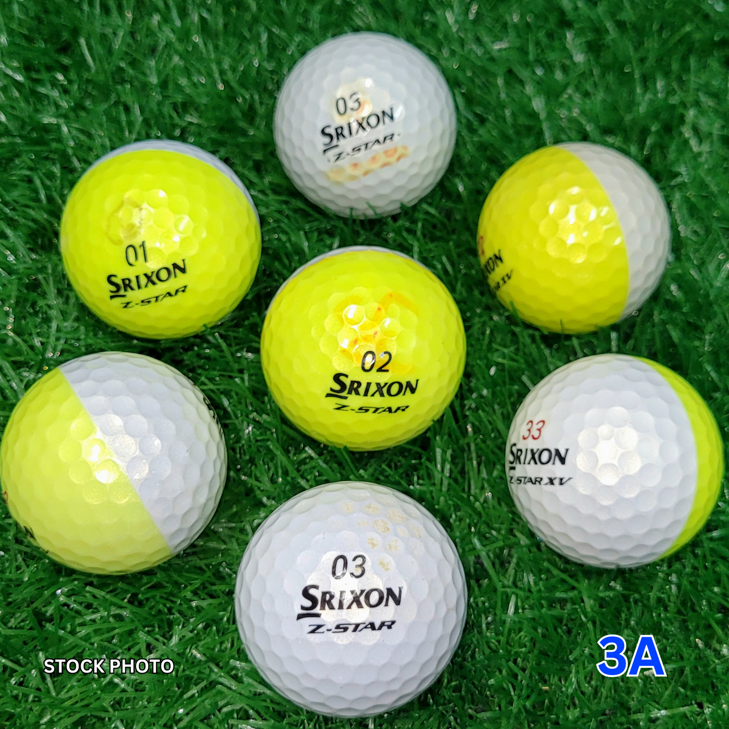 Srixon Z-Star / XV Divide Mix