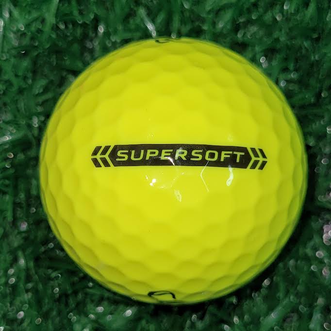 Callaway Supersoft - Yellow - 1 Dozen