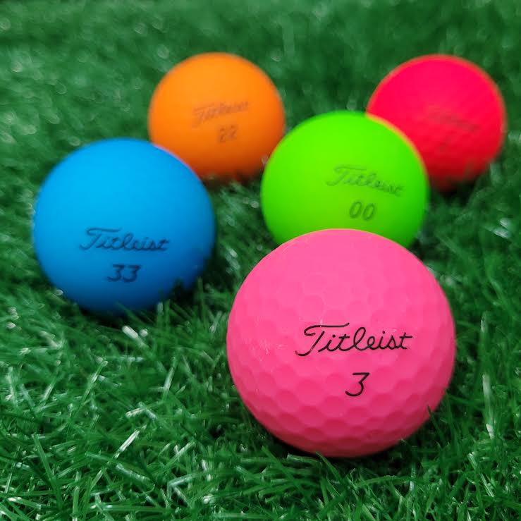 Titleist Velocity - Matte Color Mix