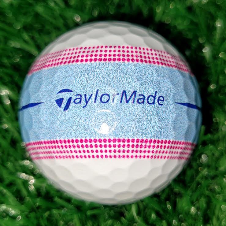 TaylorMade Tour Response Stripe - Light Blue