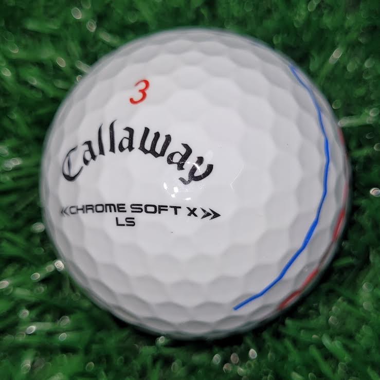 Callaway Chrome Soft X LS Triple Track - 1 Dozen