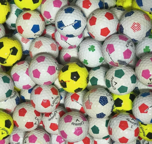 Callaway Chrome Soft Truvis - Color Mix - 3A - 1 Dozen