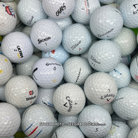 Pond Run Mix - Titleist Nike Callaway Pro V1 etc AAA-AAAA Mixed Lot - 100ct