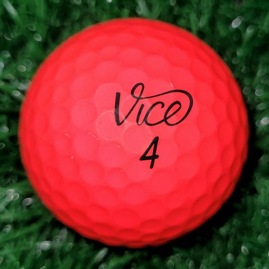 Vice Pro Soft - Matte Red